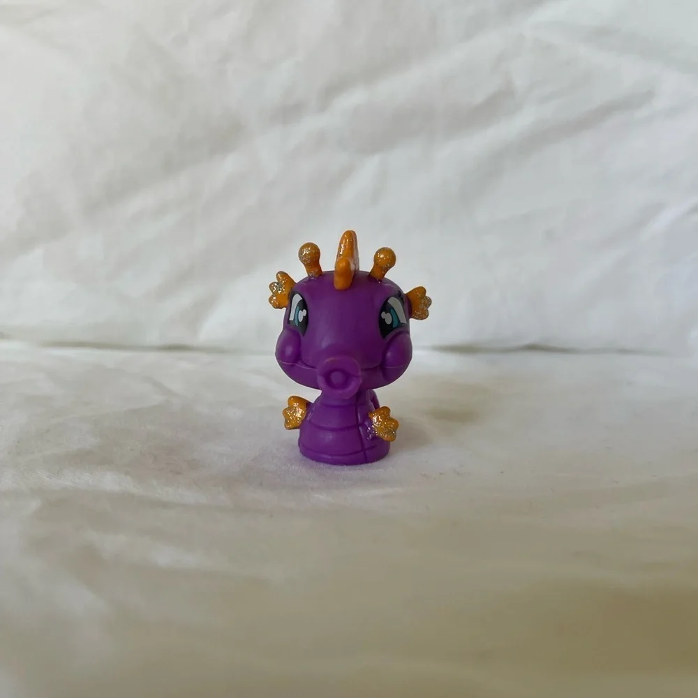Pinypon Mermaids Pet Purple Yellow Seahorse 1.5